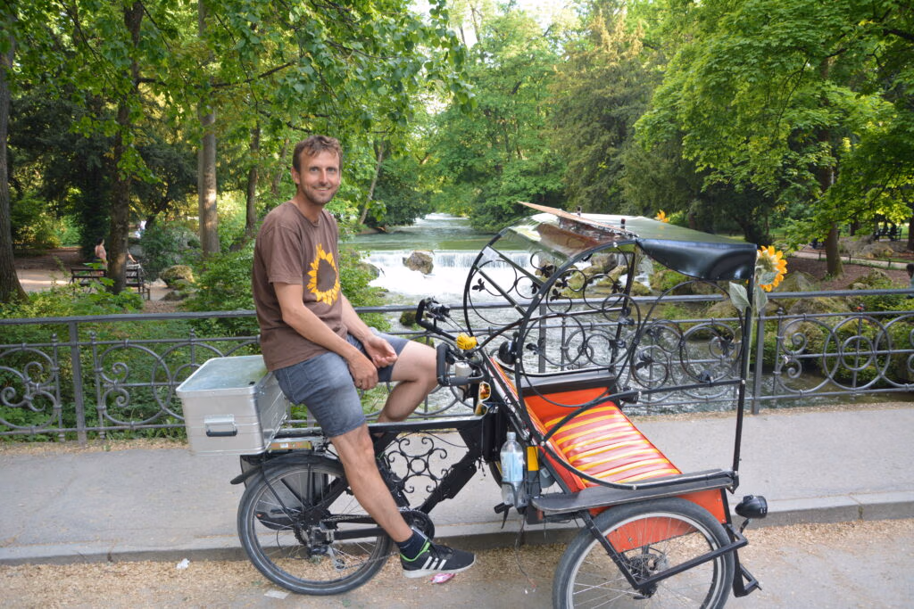Wasserfall Englischer Garten