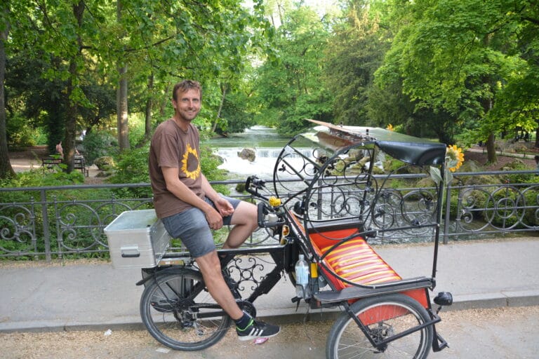 Wasserfall Englischer Garten